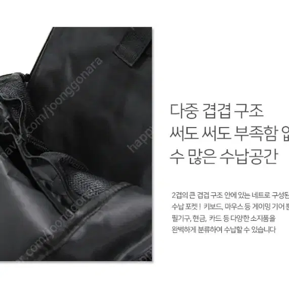 새상품- 정품 CHERRY Gamers' Backpack 스페셜에디션