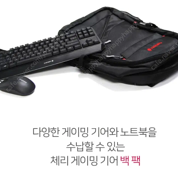 새상품- 정품 CHERRY Gamers' Backpack 스페셜에디션