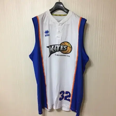 KBL errea 안양 KTG KITES(카이츠)홈유니폼 #32 김주성