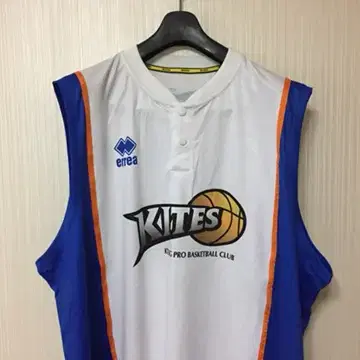 KBL errea 안양 KTG KITES(카이츠)홈유니폼 #32 김주성