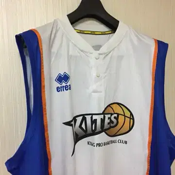 KBL errea 안양 KTG KITES(카이츠)홈유니폼 #32 김주성