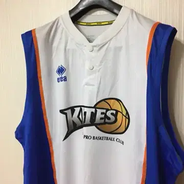 KBL errea 안양 KTG KITES(카이츠)홈유니폼 #32 김주성