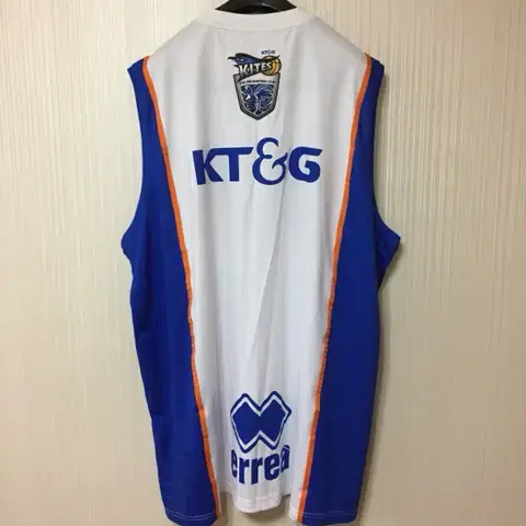 KBL errea 안양 KTG KITES(카이츠)홈유니폼 #32 김주성