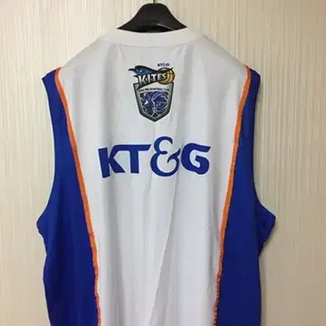 KBL errea 안양 KTG KITES(카이츠)홈유니폼 #32 김주성