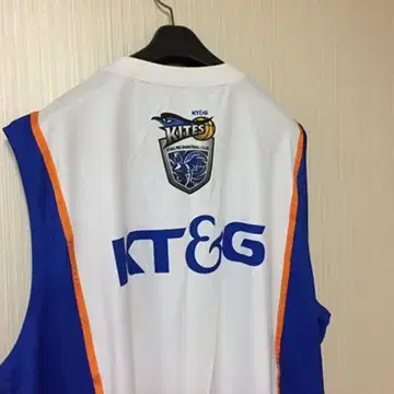 KBL errea 안양 KTG KITES(카이츠)홈유니폼 #32 김주성