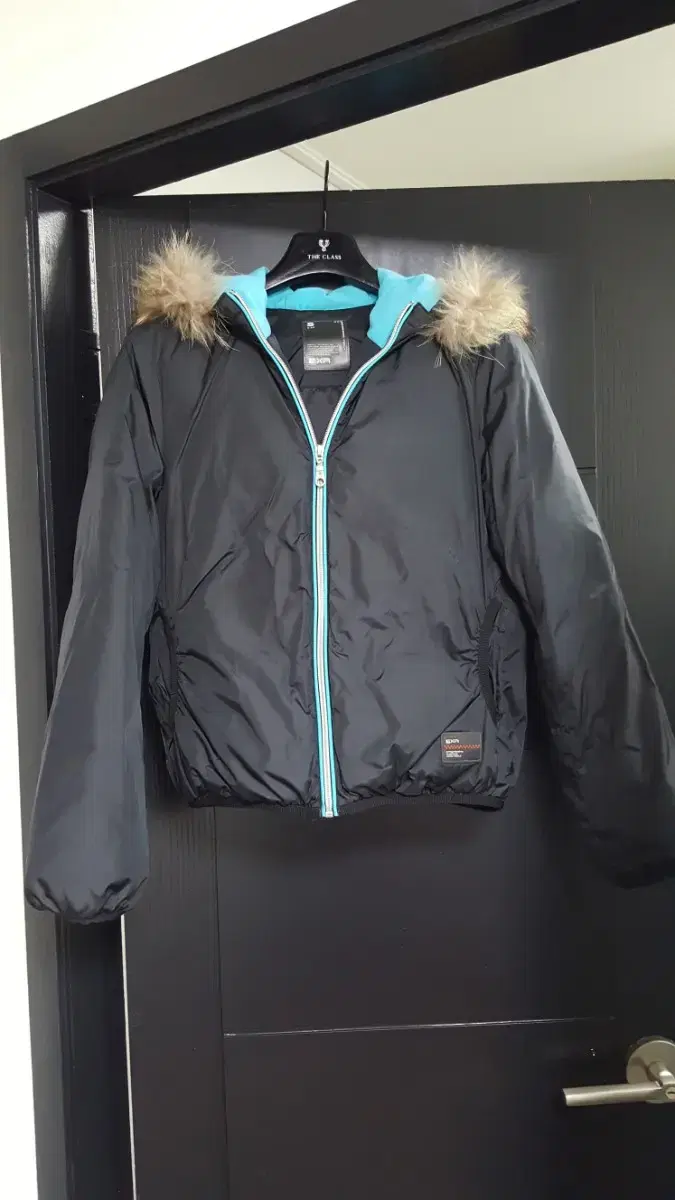 Short duck down padded jacket (S)