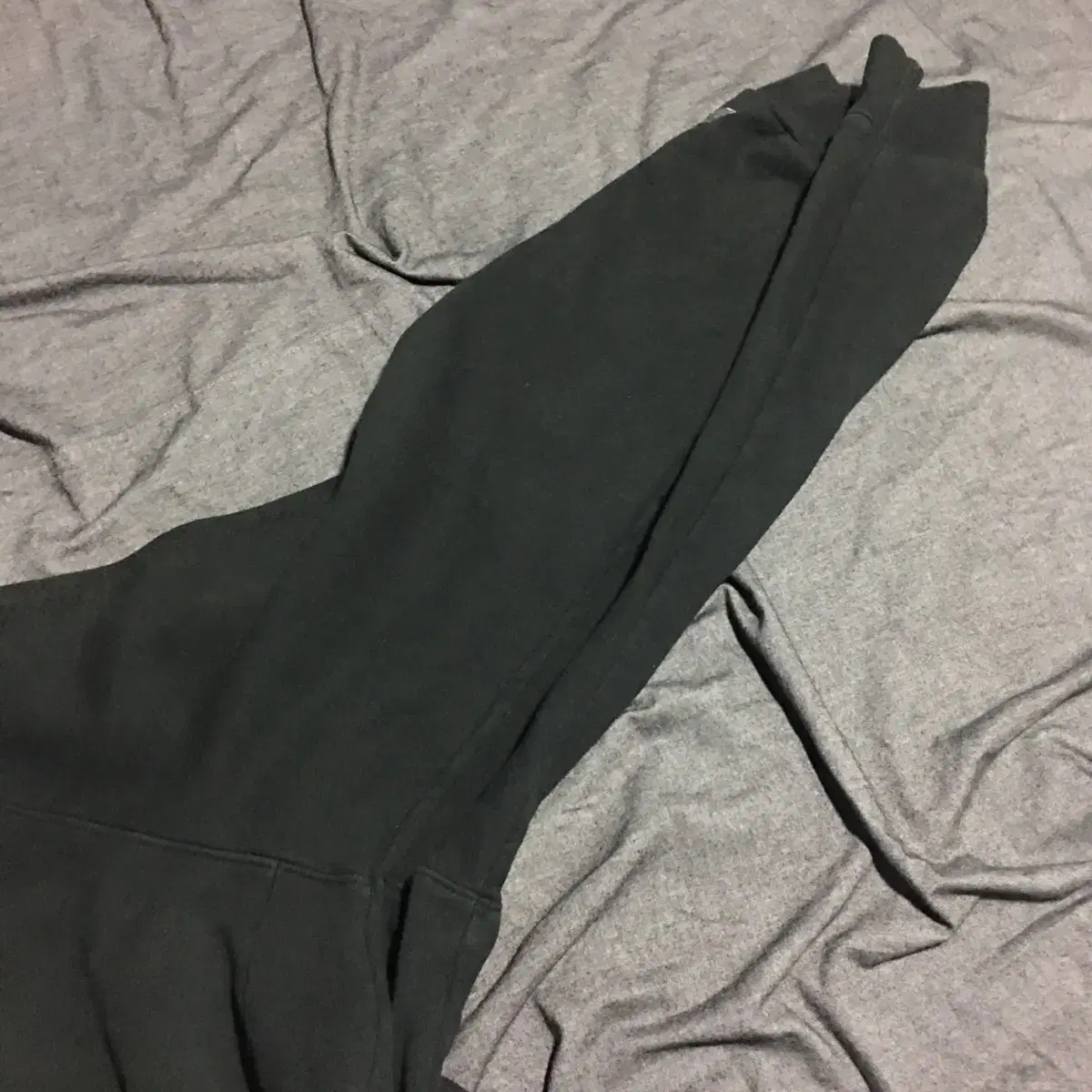 Russsell 프리미엄 플리스 풀오버 후드셔츠 Sz M