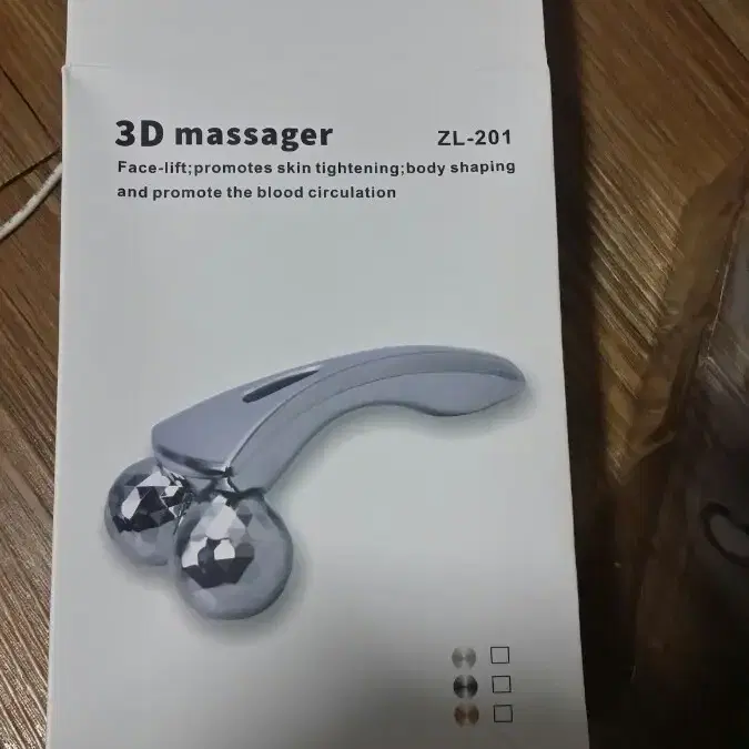 3D massager