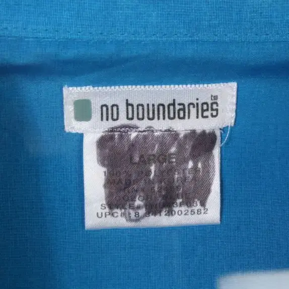 no boundaries 하와이안 셔츠