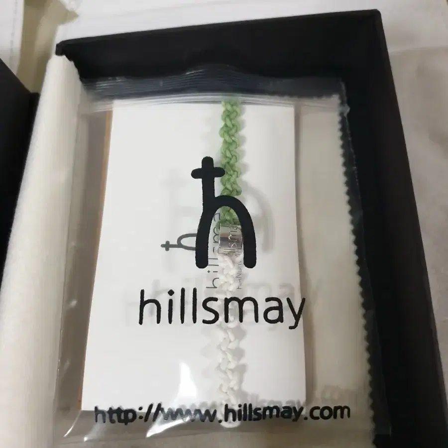 새상품- 정품[ hillsmay 힐스메이] 프리미엄 핸드메이드 팔찌2종