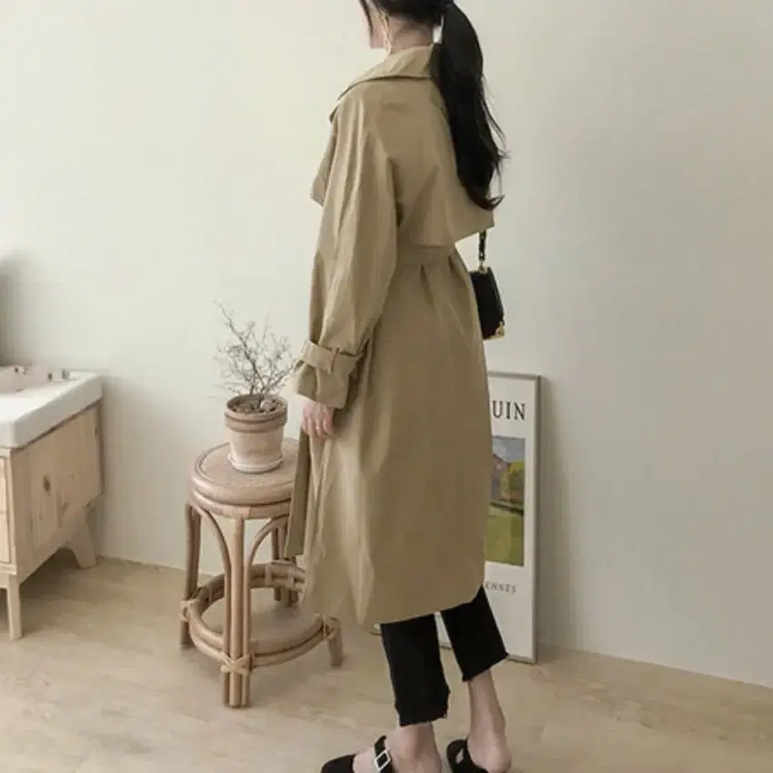 <특가할인>트렌치코트coat(새상품)