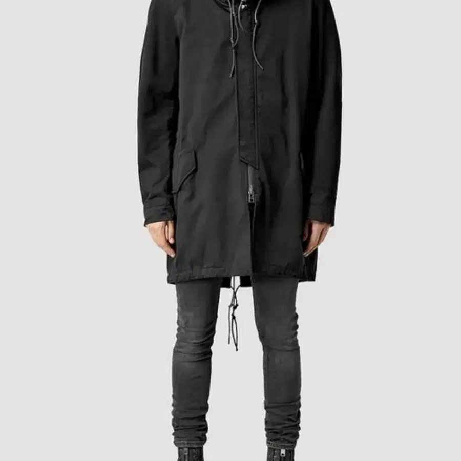 올세인츠 Prior Parka XL  야상