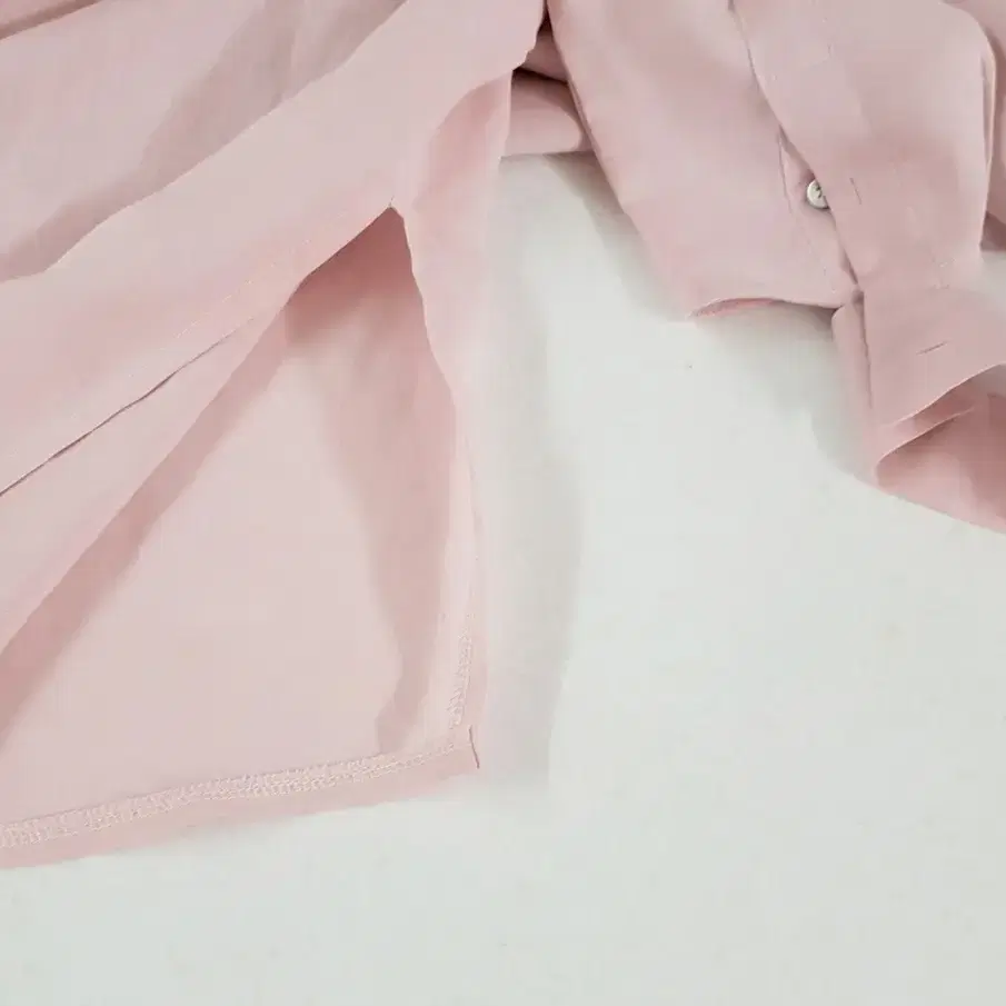 Feidun linen shirt (pink)