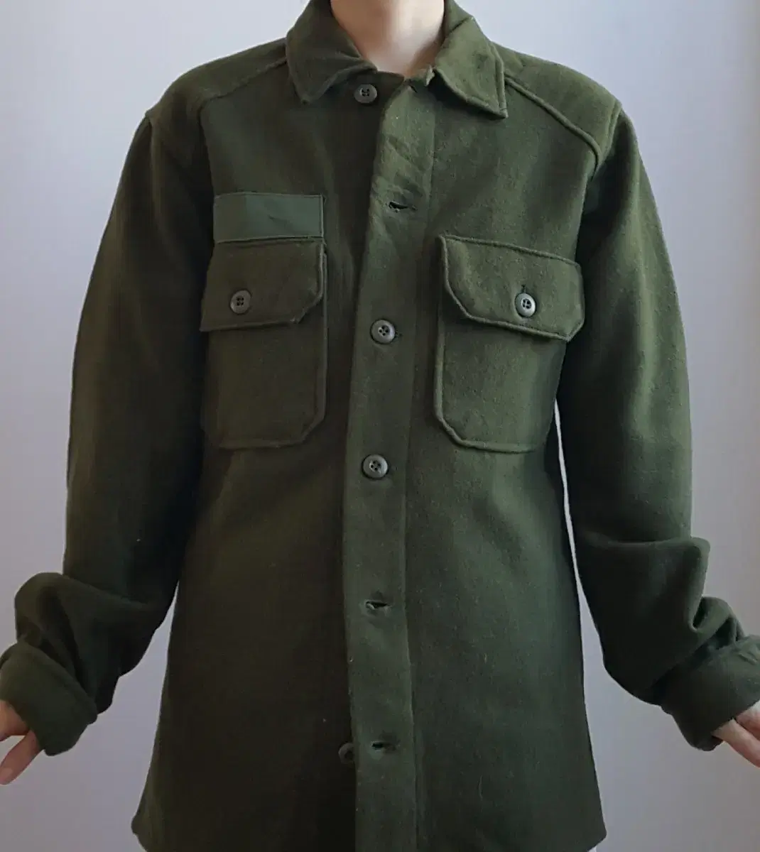 US Army Original Wool Shirt (Women's/95)