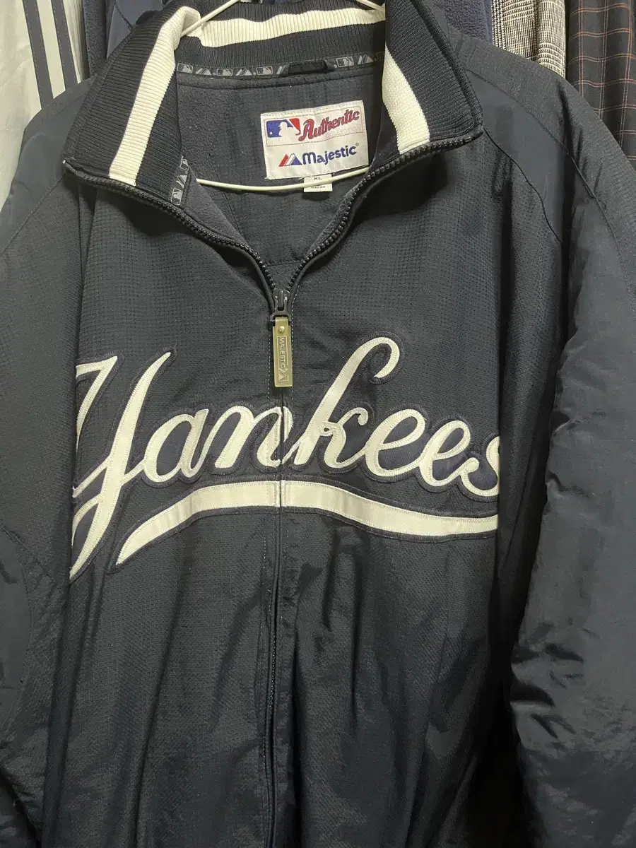 Majestic Yankees Jacket XL