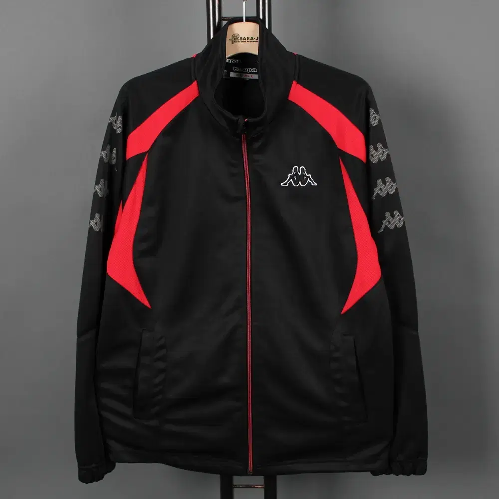 Kappa Zip-Up Jersey Jacket Tracktop 90