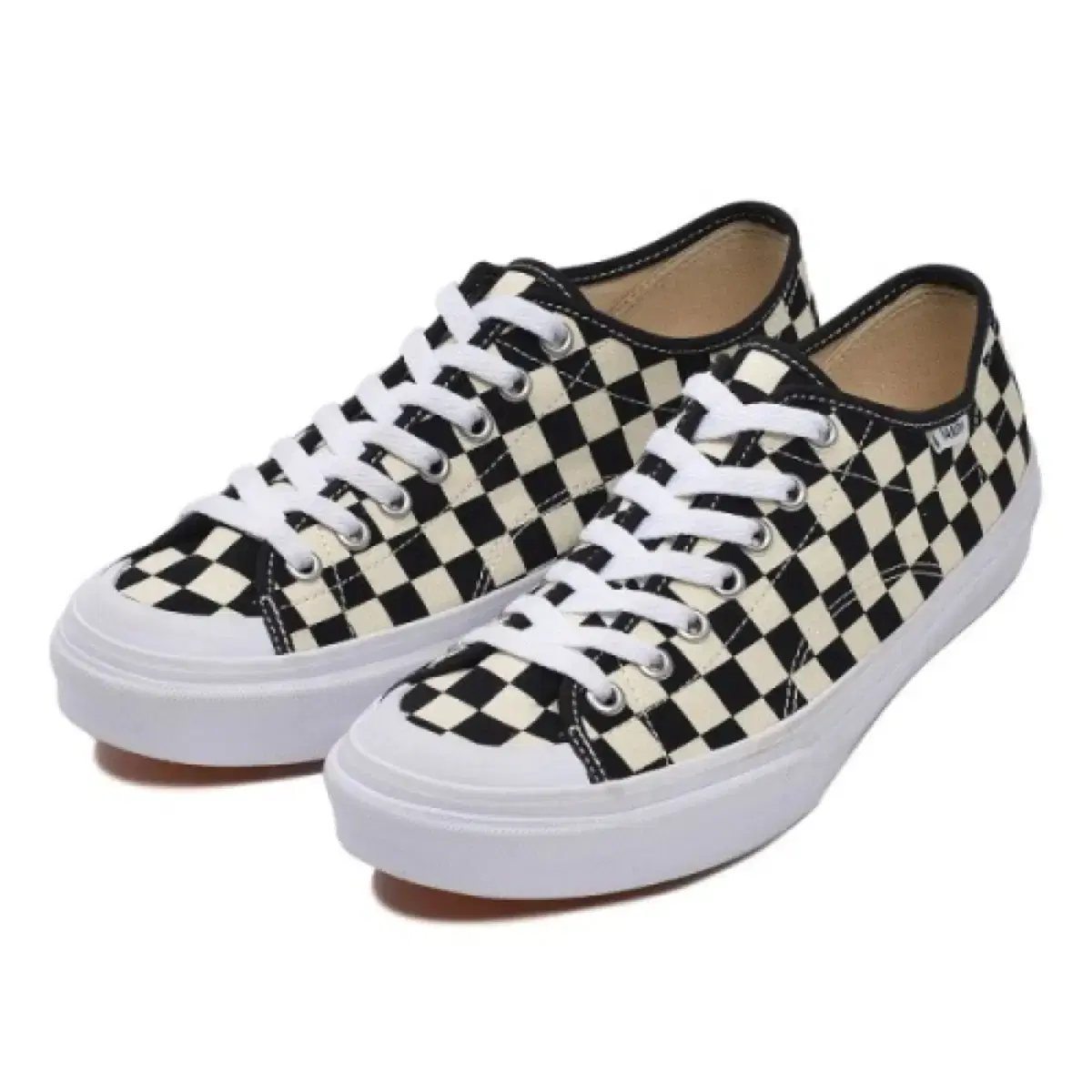 VANS 밴의 SIXTY SEVEN V67CHECKER 17SP BLK/