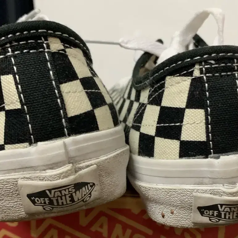 VANS 밴의 SIXTY SEVEN V67CHECKER 17SP BLK/