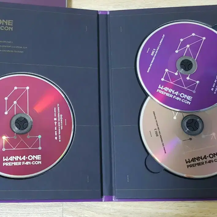 워너원팬콘DVD 블루레이