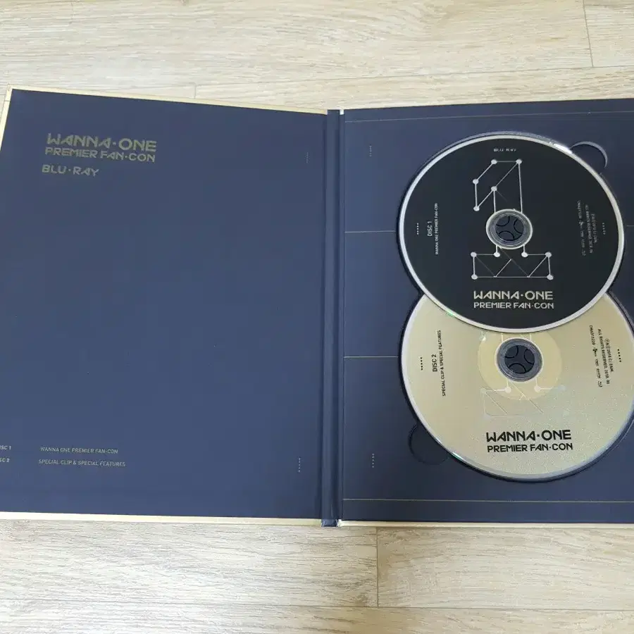 워너원팬콘DVD 블루레이