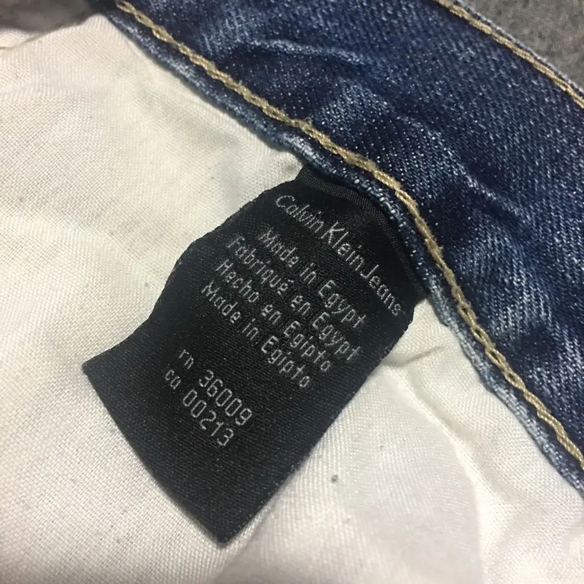 Calvin Klein Bootcut Jean Sz 34