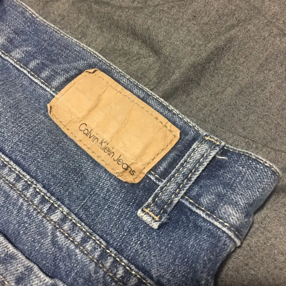 Calvin Klein Bootcut Jean Sz 34