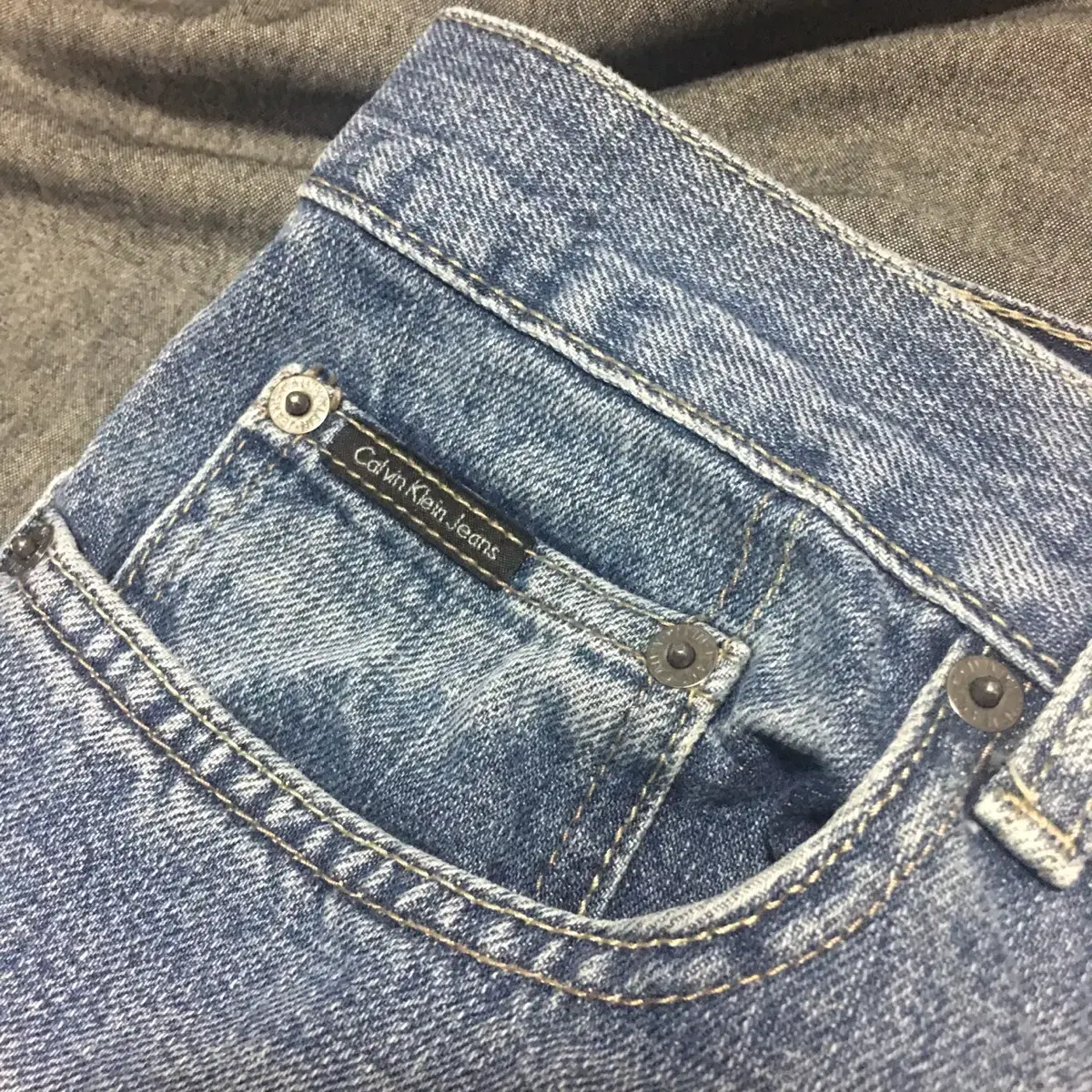 Calvin Klein Bootcut Jean Sz 34