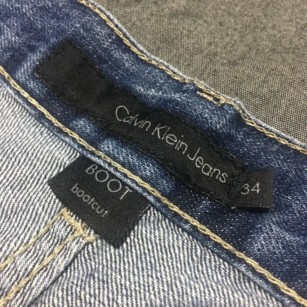 Calvin Klein Bootcut Jean Sz 34