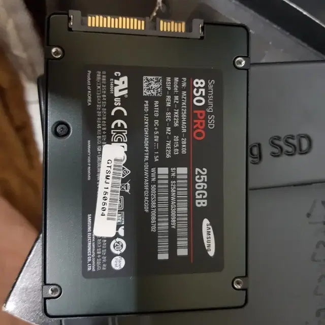 삼성PRO 850 SSD