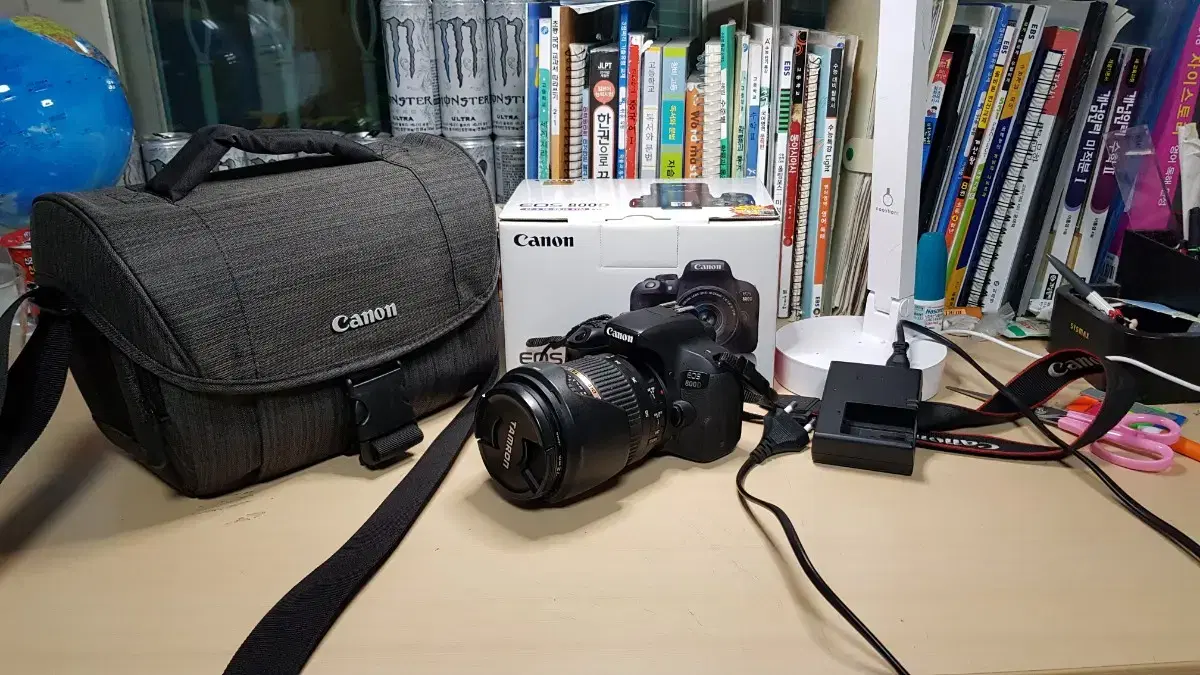 Canon 800D Bundle Set + Tamron 17-50 f/2.8