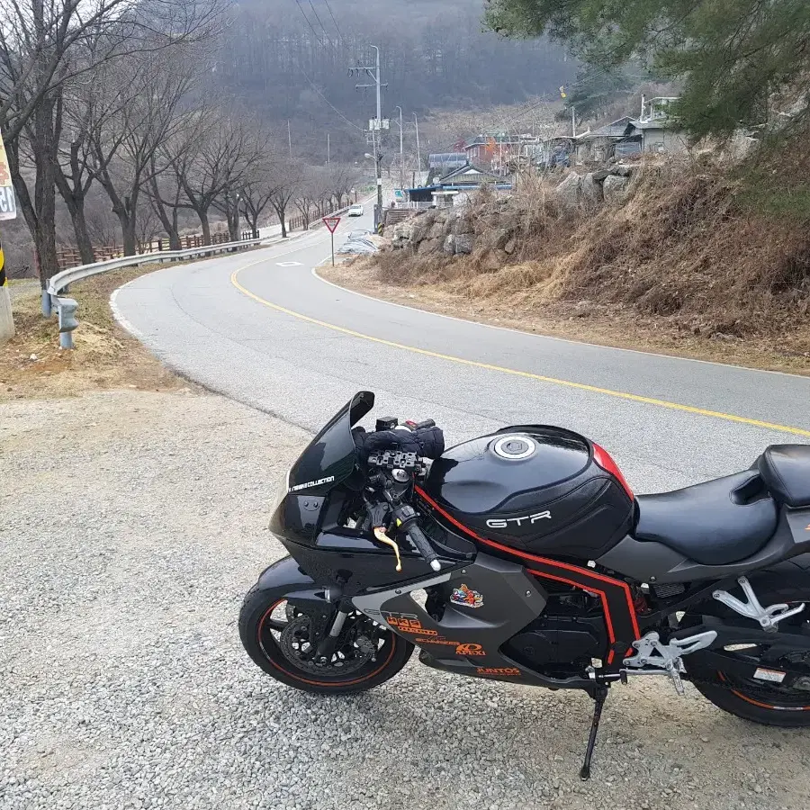 코멧250rc 14년식