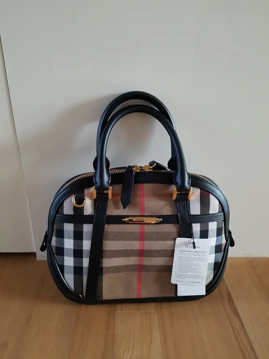 Burberry Todd & Shoulder Bag (Genuine)