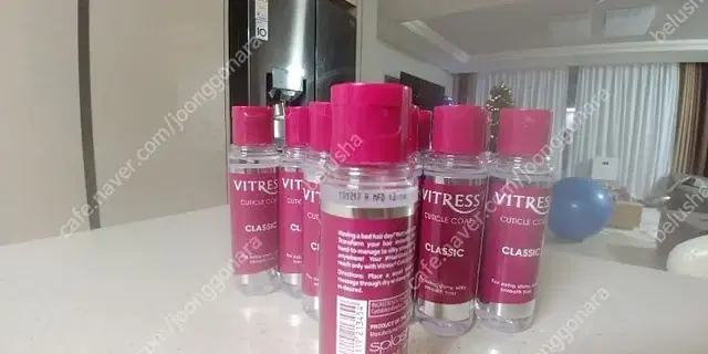 비트레스 헤어에센스 50ml x 10 팝니다 vitress 에센스