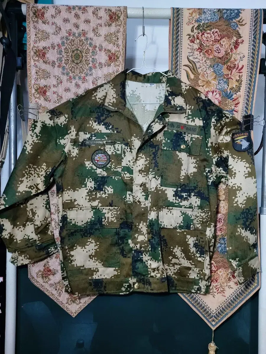 100 Military Jacket Digital New Product