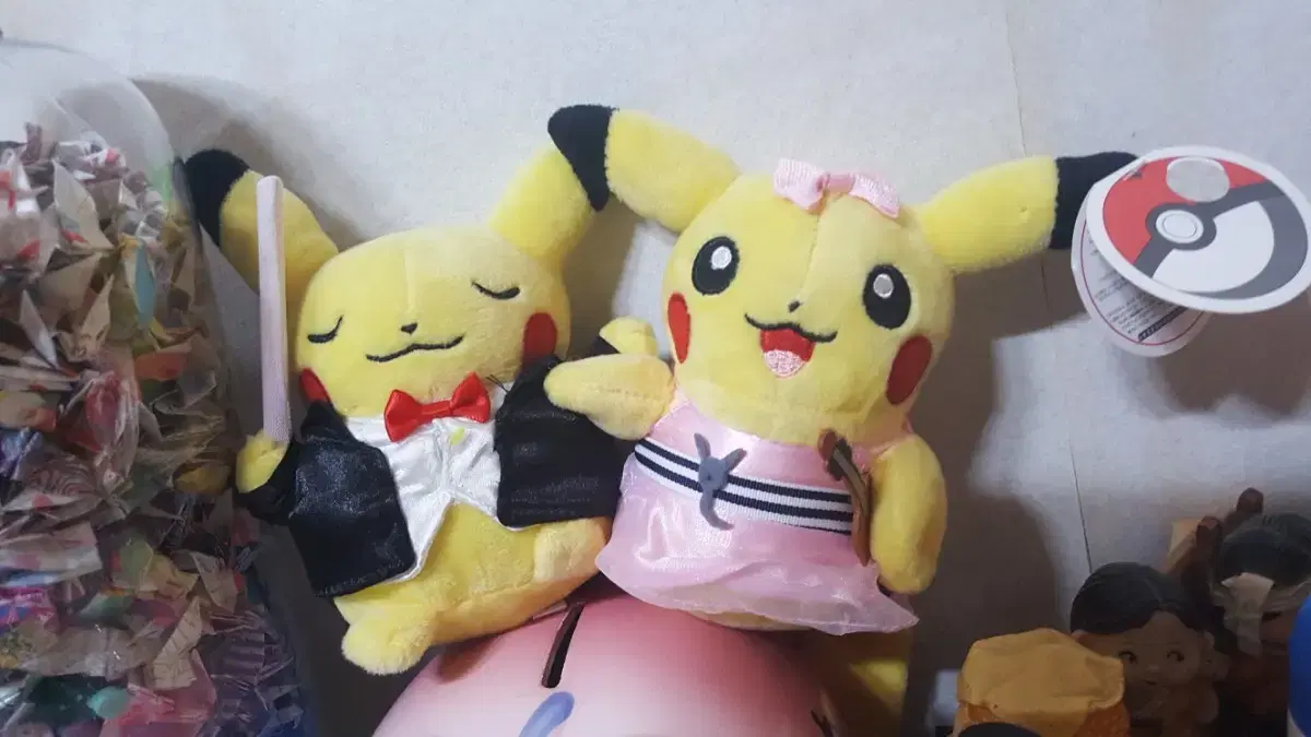 Pikachu dolls