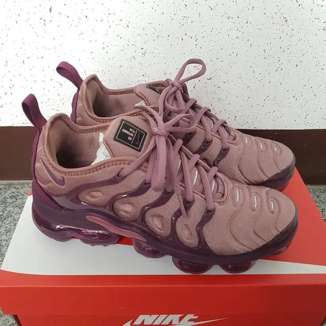 정품) 나이키 Nike vapormax plus 베이퍼맥스 플러스