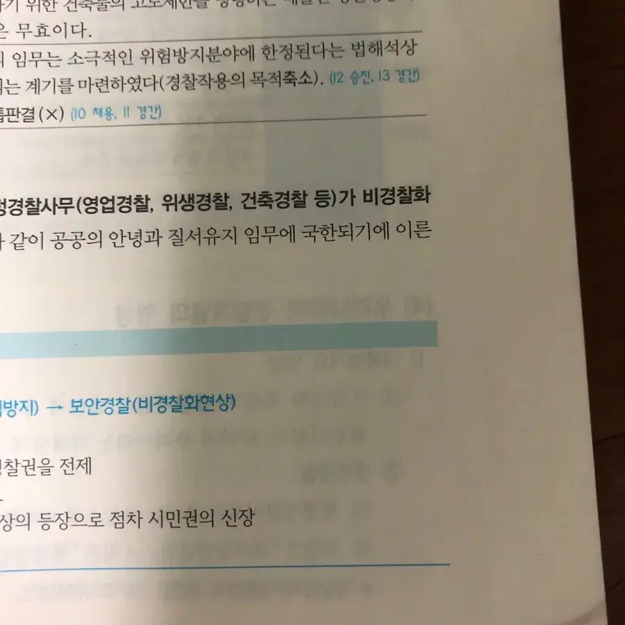 장정훈 경찰학개론