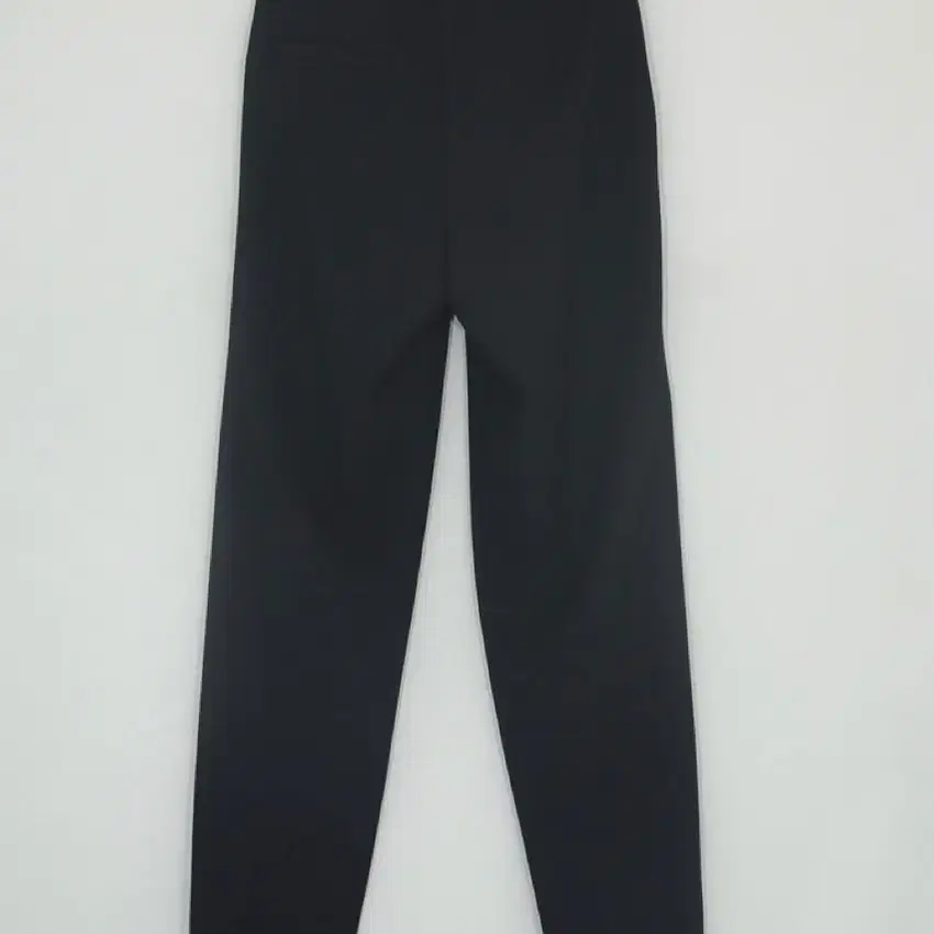 마땡킴 BLACK FLUID TROUSERS