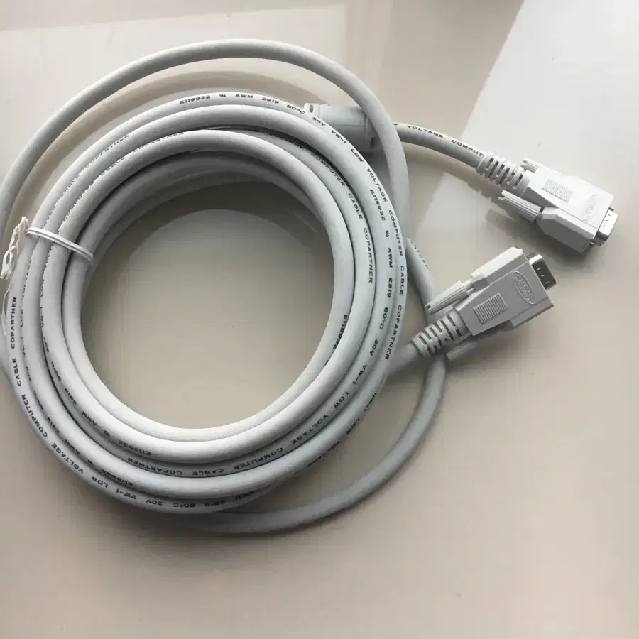 voltage computer cable 컴퓨터 케이블 새제품 상세사진