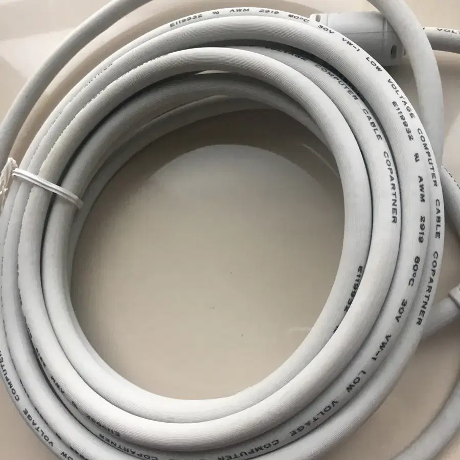 voltage computer cable 컴퓨터 케이블 새제품 상세사진