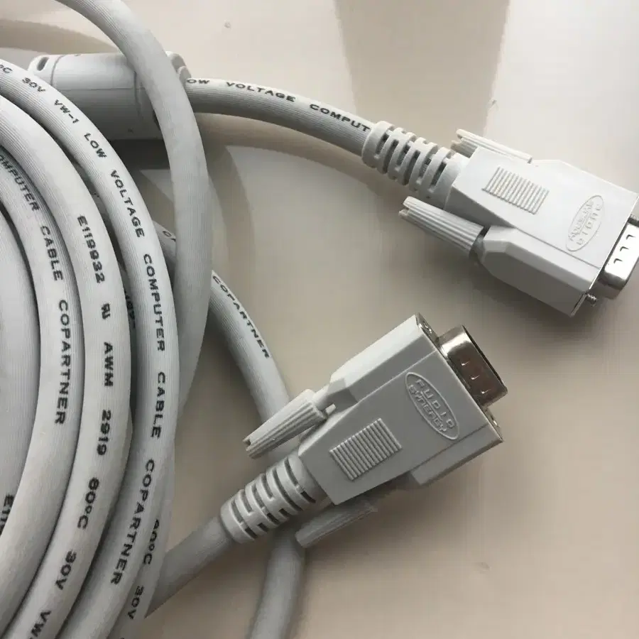 voltage computer cable 컴퓨터 케이블 새제품 상세사진