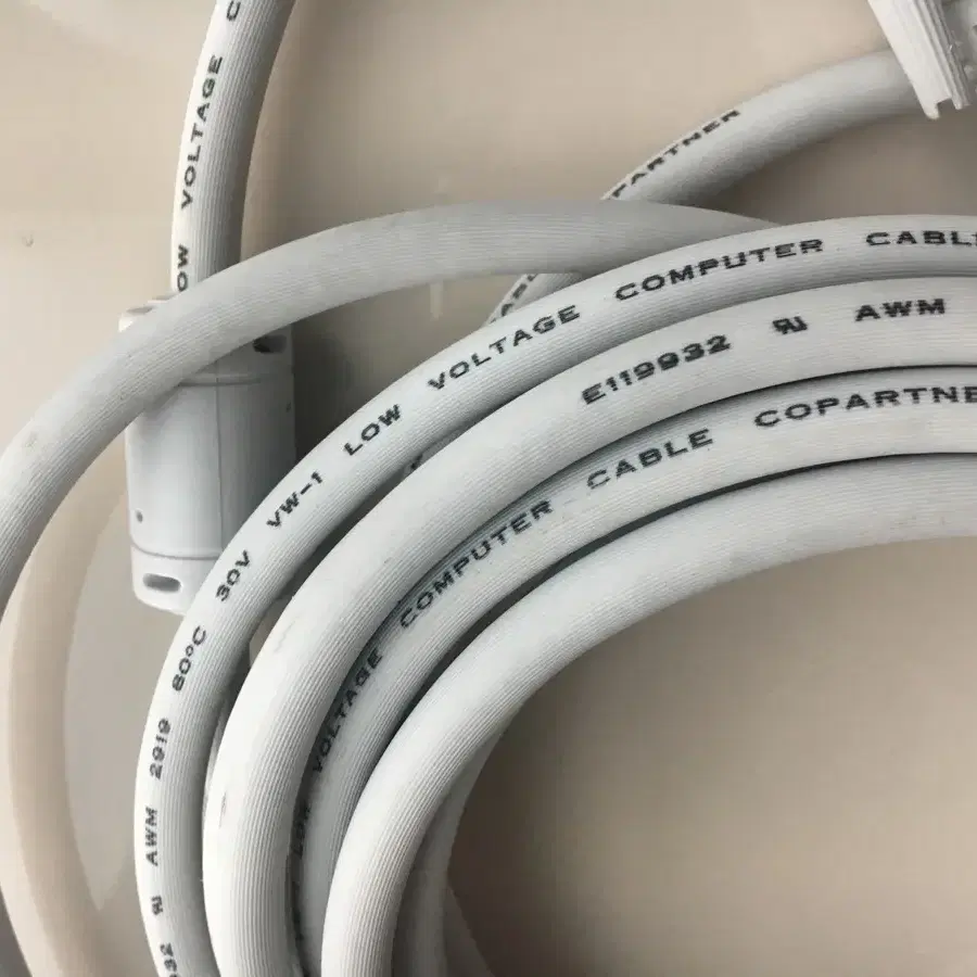 voltage computer cable 컴퓨터 케이블 새제품 상세사진