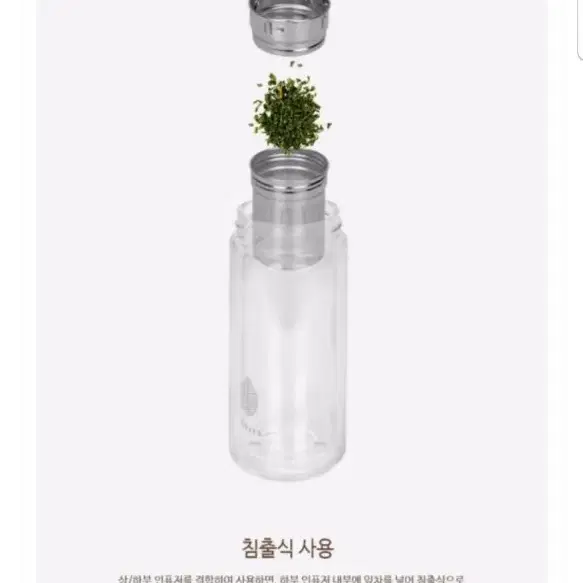 새상품- 정품 리브스 뱀부 독도유리텀블러 300ml