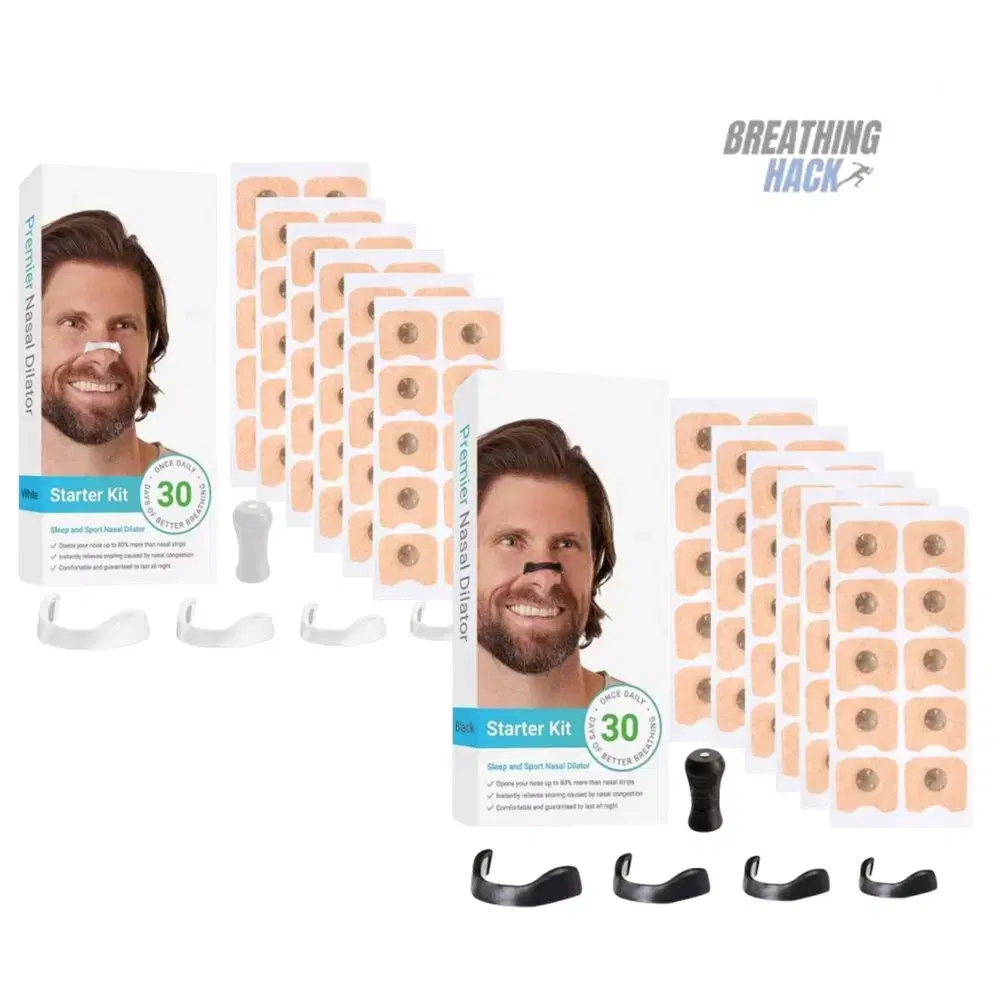 1 set of 30 nasal dilators