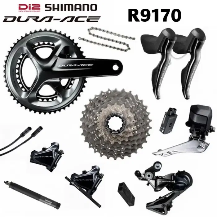 dura ace di2 hydraulic disc groupset