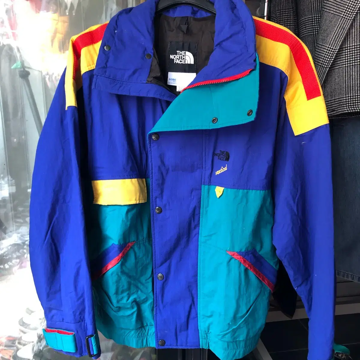 [L] 80s The North Face Colorblock Ski Jacket