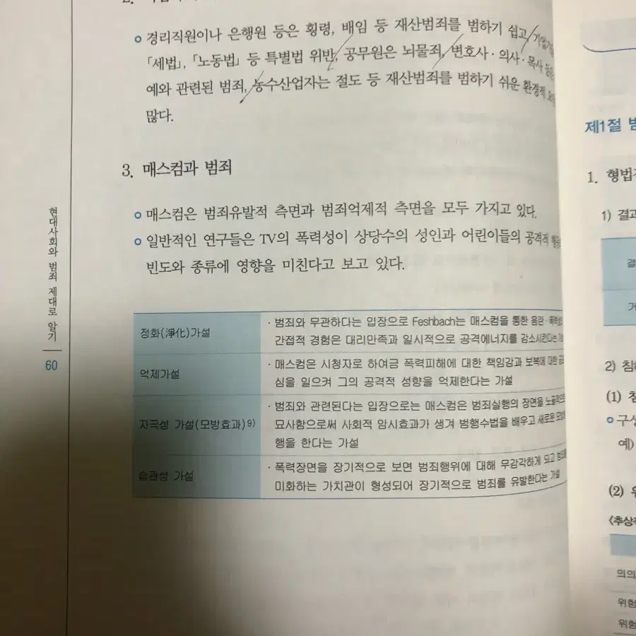 현대사회와 범죄 제대로 알기 양원규 외2