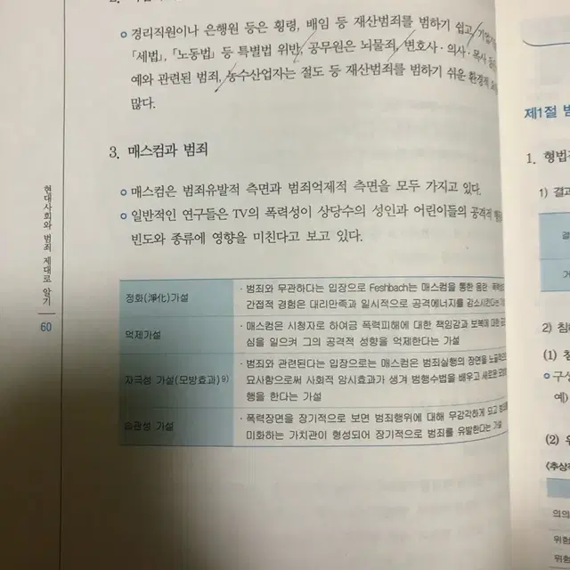 현대사회와 범죄 제대로 알기 양원규 외2