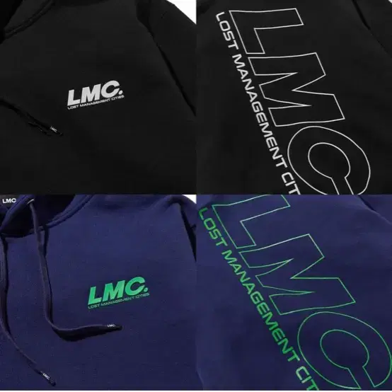 Lmc 후드 티셔츠