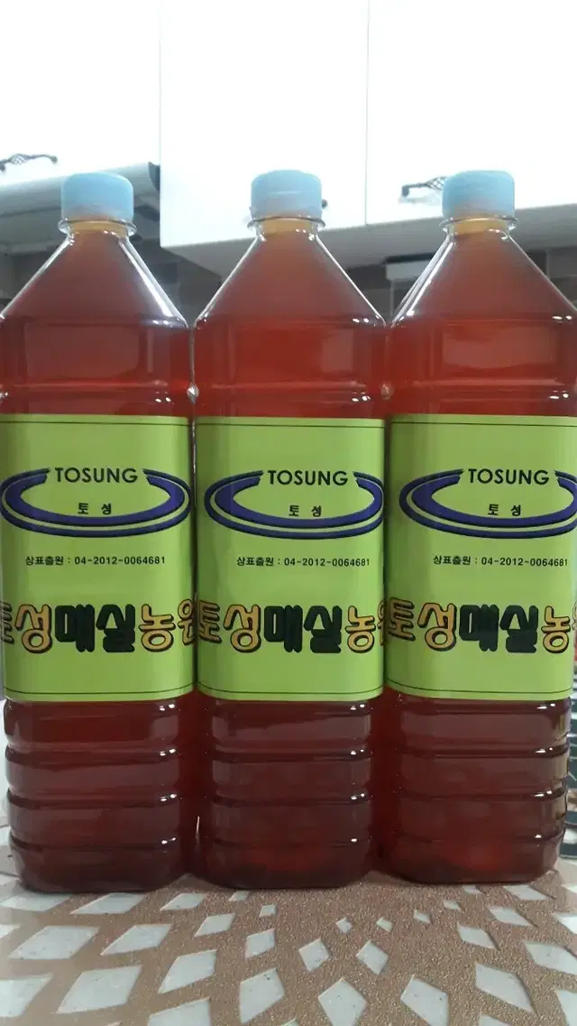 토성매실 액기스 2병(3.6L) 30,000원